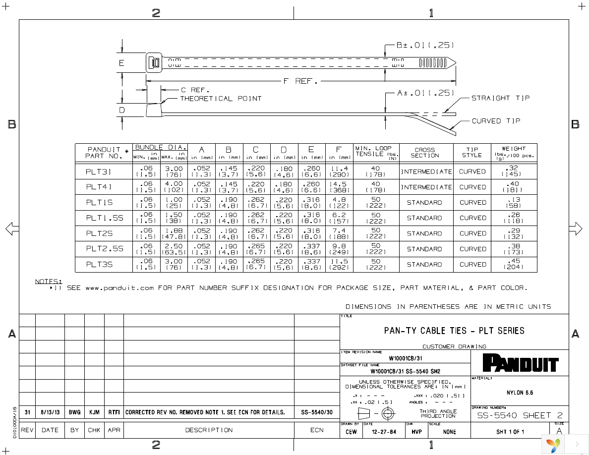 PLT2S-M0 Page 1