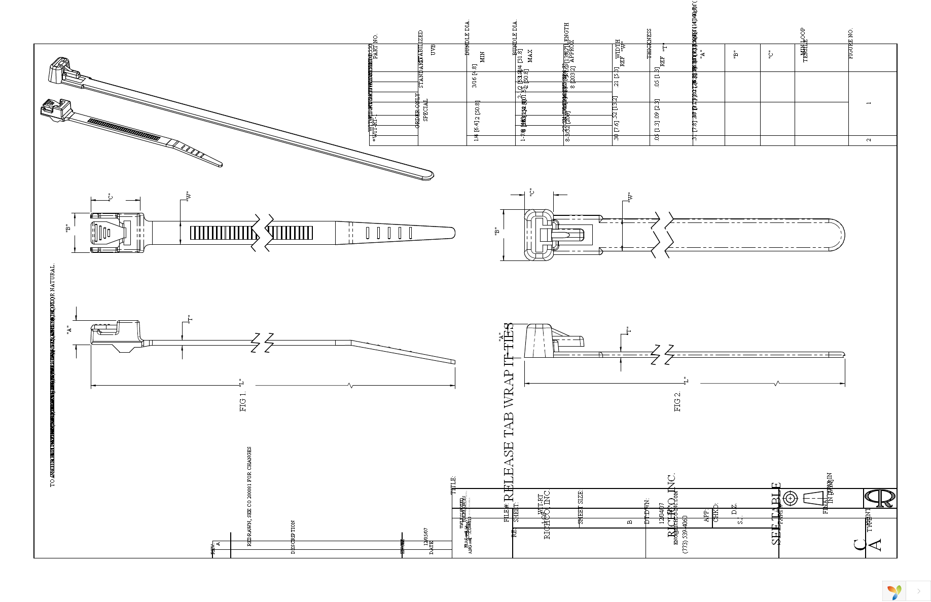 WIT-RT-1-M Page 1