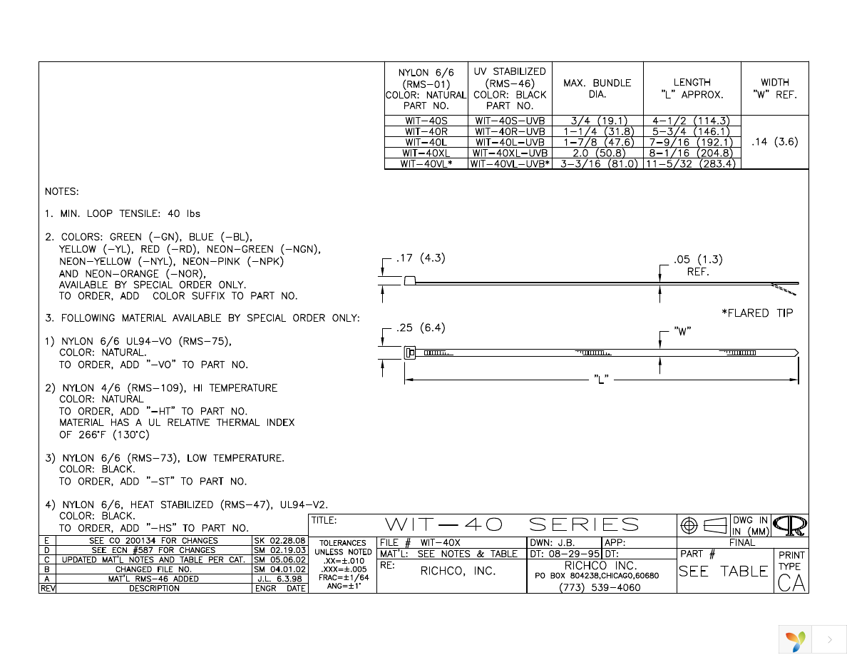 WIT-40R-YLM Page 1