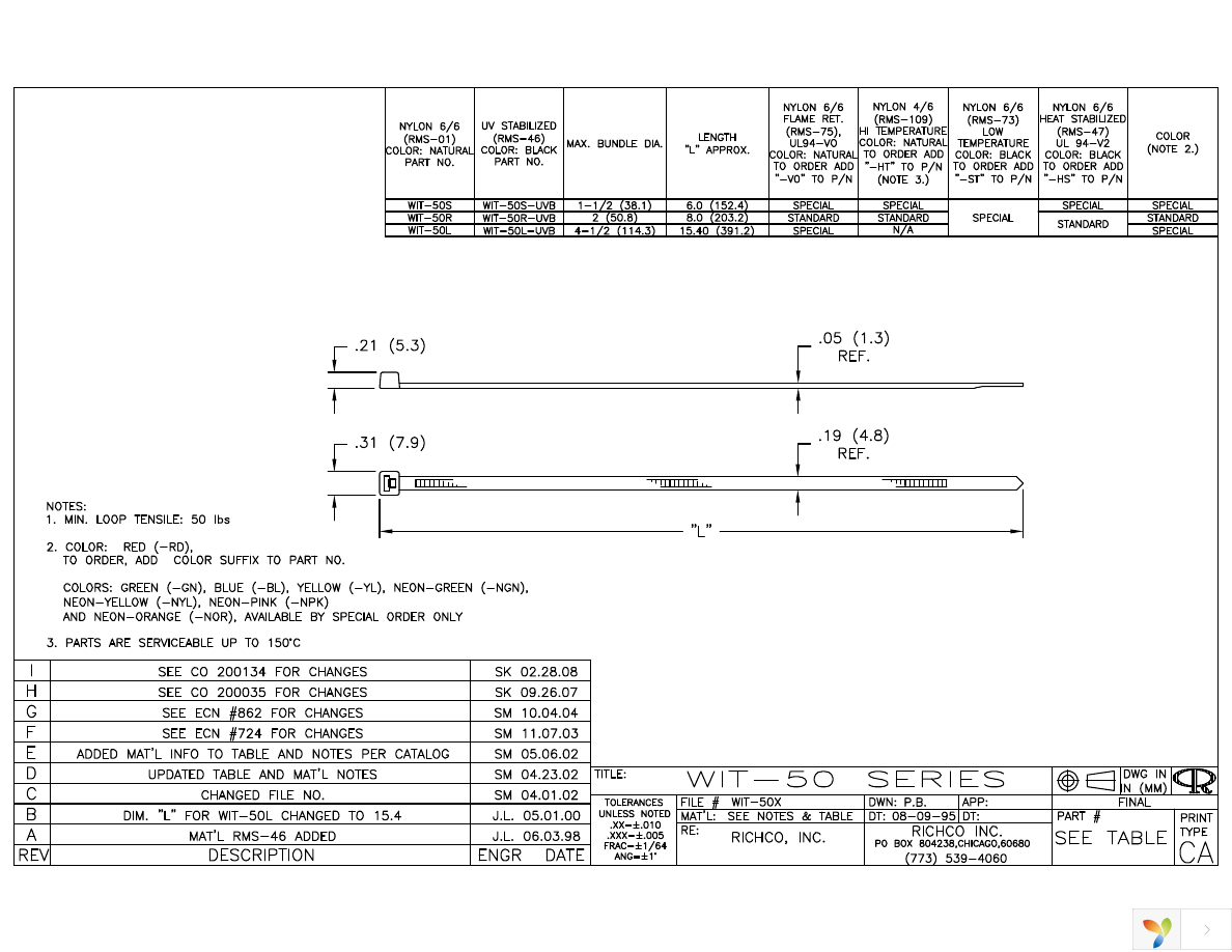 WIT-50R-YLC Page 1