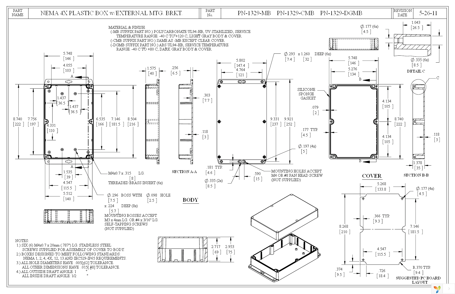 PN-1329-DGMB Page 1