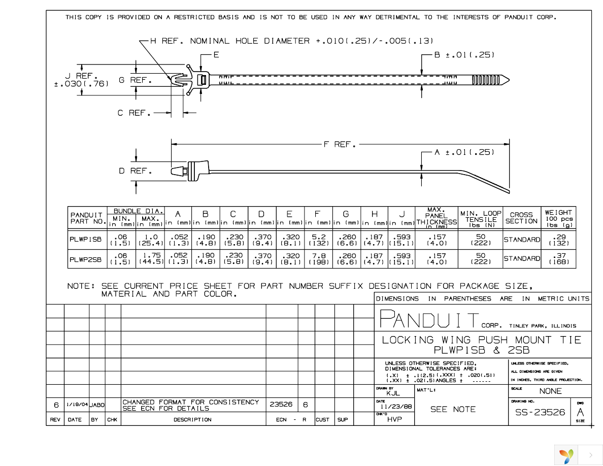 PLWP1SB-D Page 1