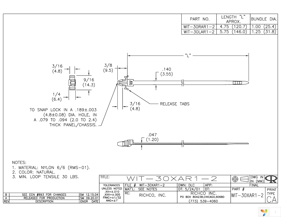 WIT-30RAR1-2 Page 1