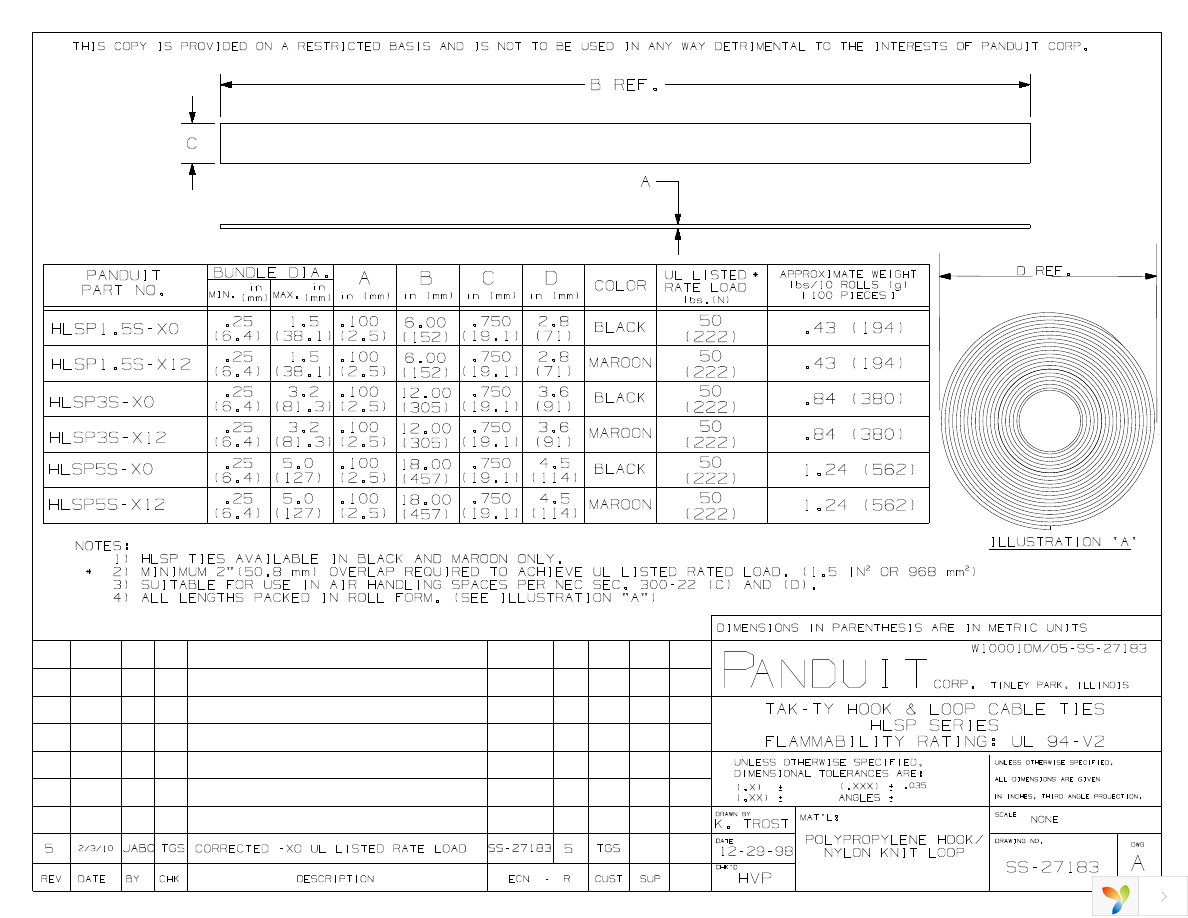 HLSP1.5S-X0 Page 1