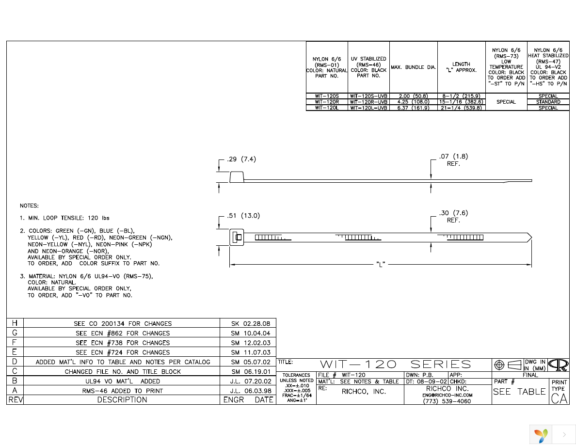 WIT-120L-C Page 1