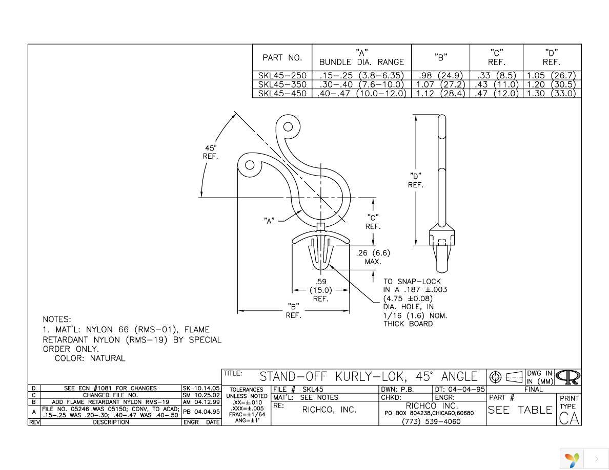 SKL45-350 Page 1