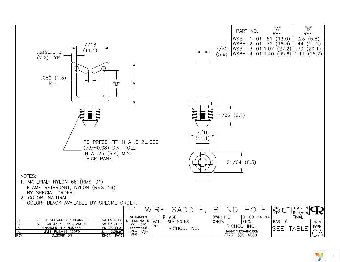 WSBH-1-01 Page 1