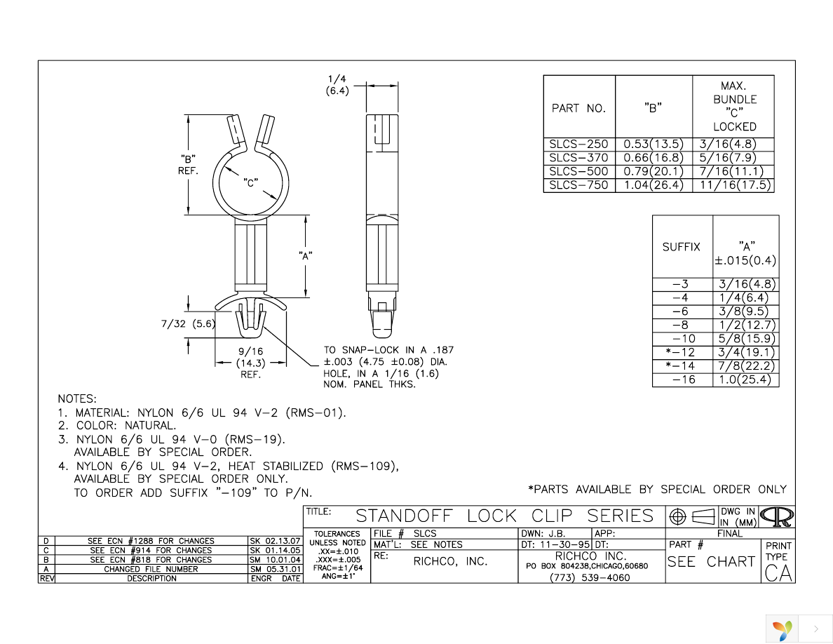 SLCS-250-3-01 Page 1