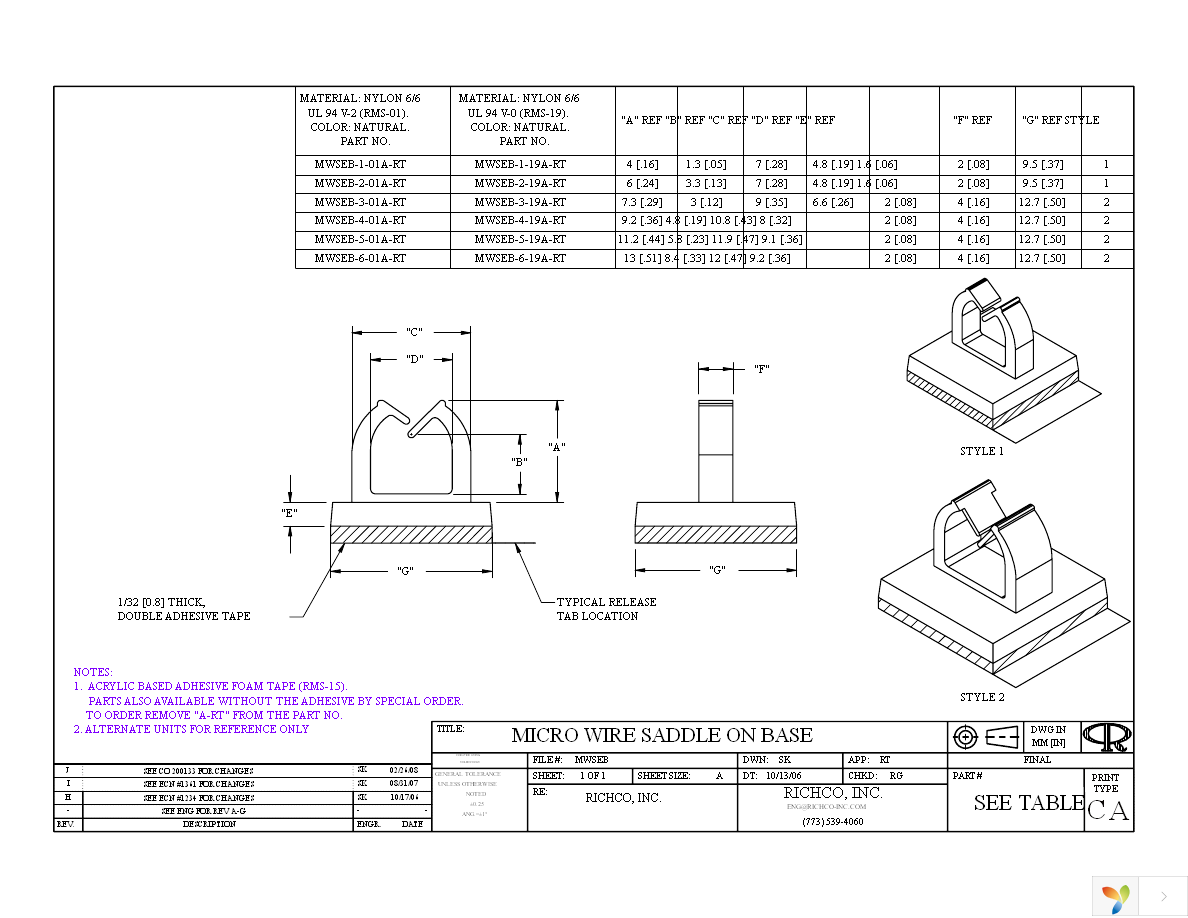 MWSEB-2-01A-RT Page 1