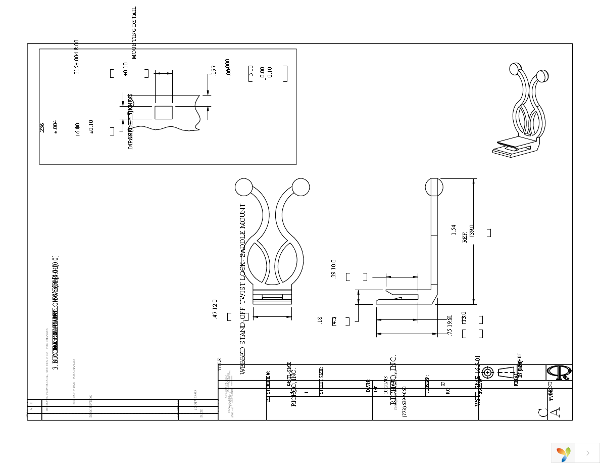 WSTL-SME-165-01 Page 1