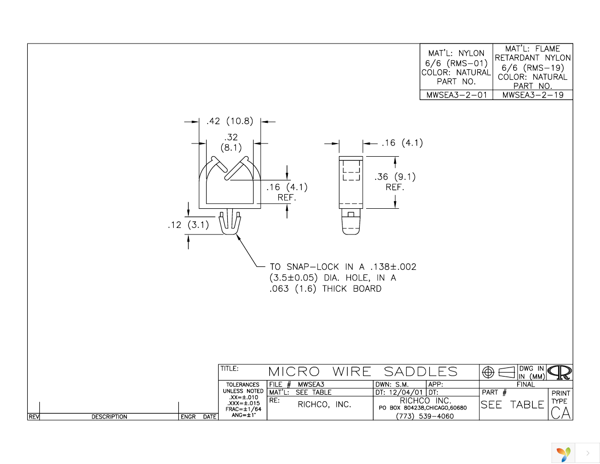 MWSEA3-2-01 Page 1