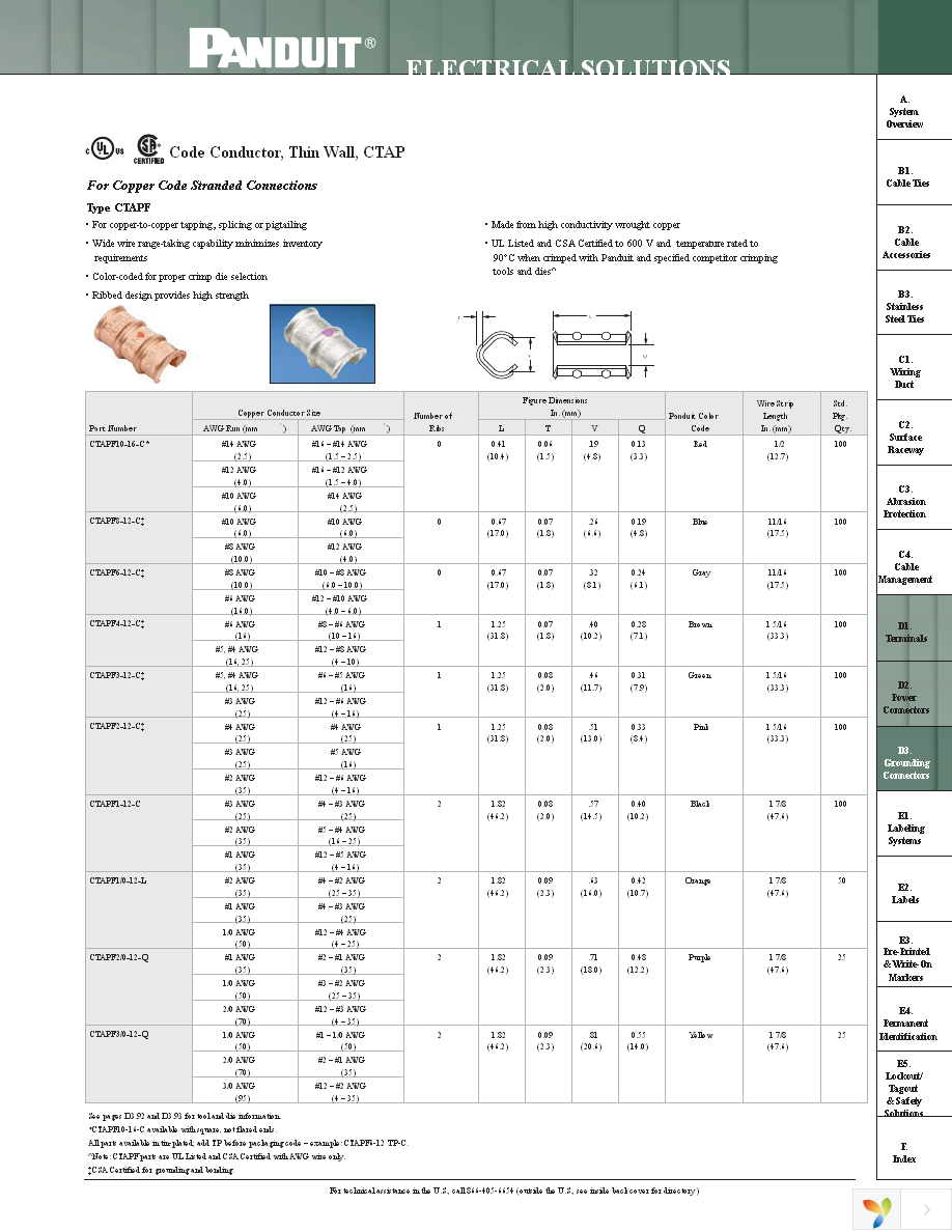 CTAPF8-12TP-C Page 1