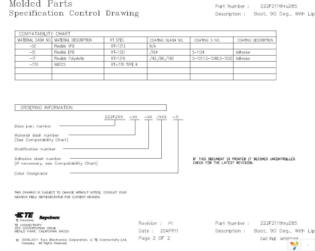 222F221-71-0 Page 2