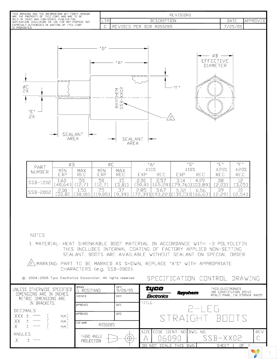 SSB-1202FR Page 1
