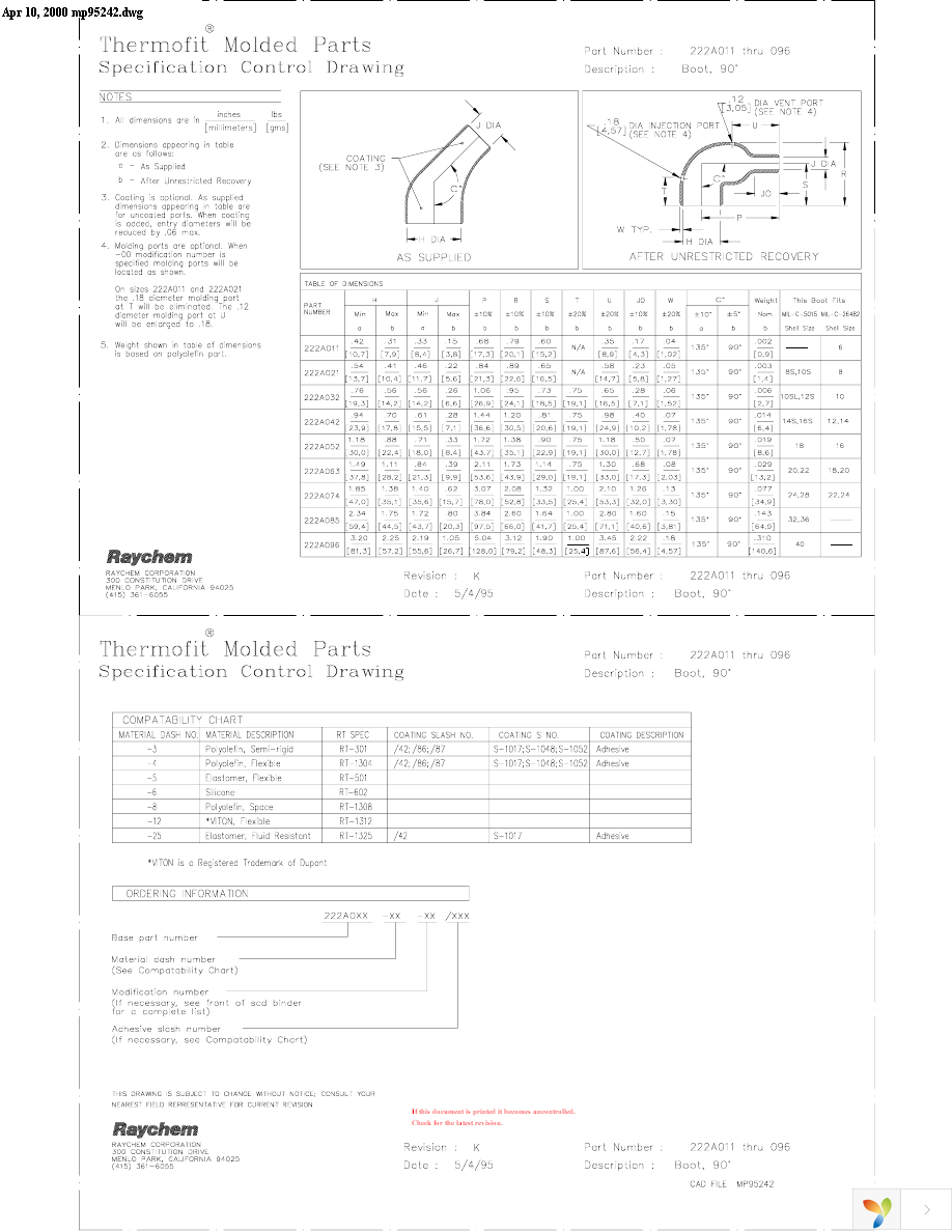 222A021-3-00-0 Page 1