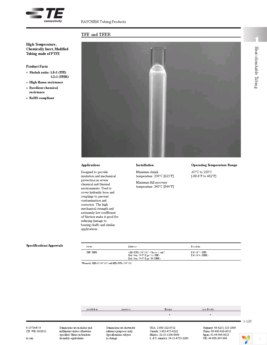 TFE-8-X-STK Page 1