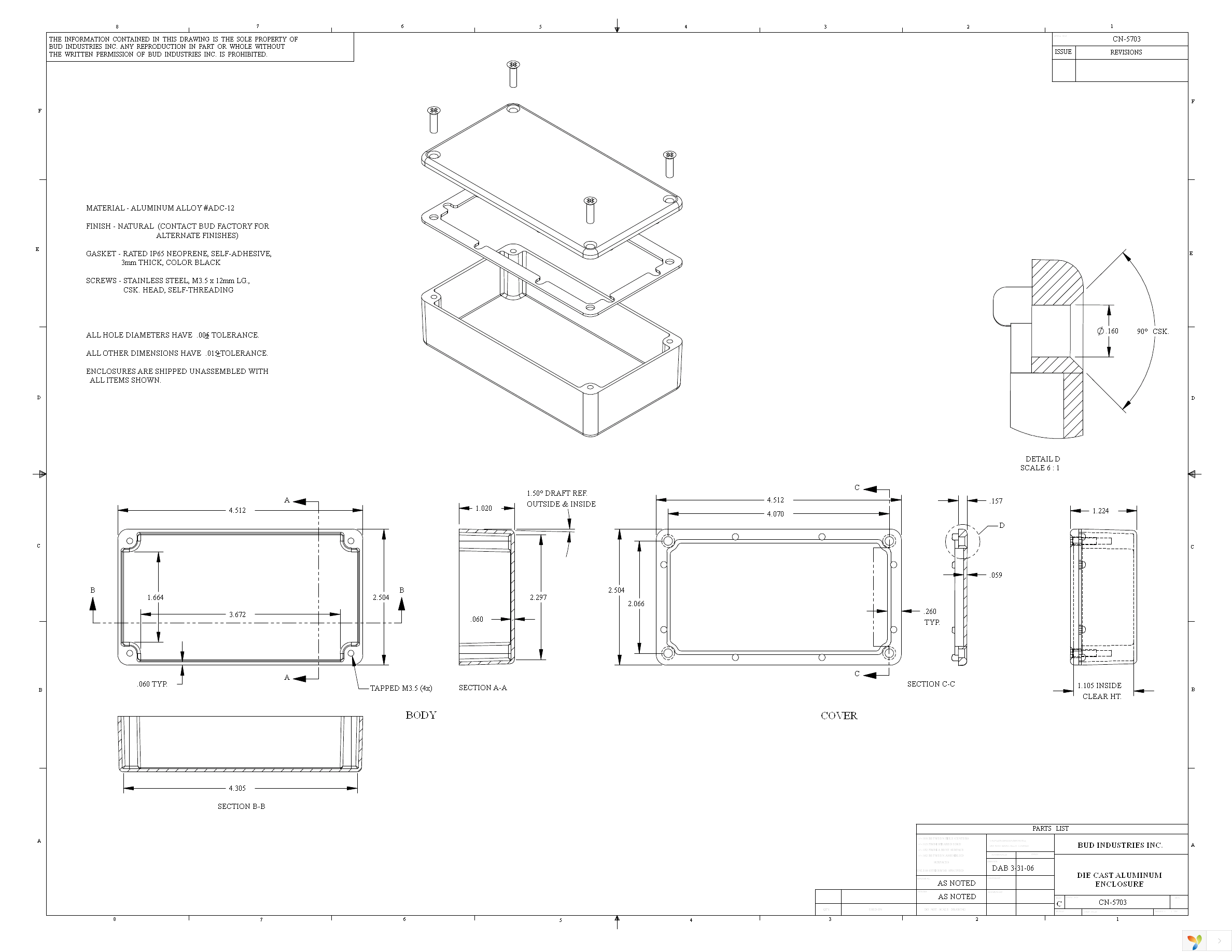 CN-5703 Page 1