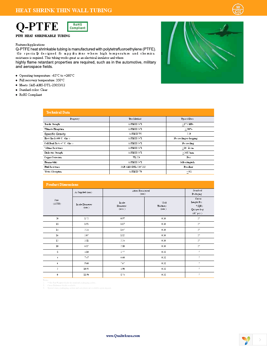 Q-PTFE-4AWG-02-QB48IN-5 Page 1