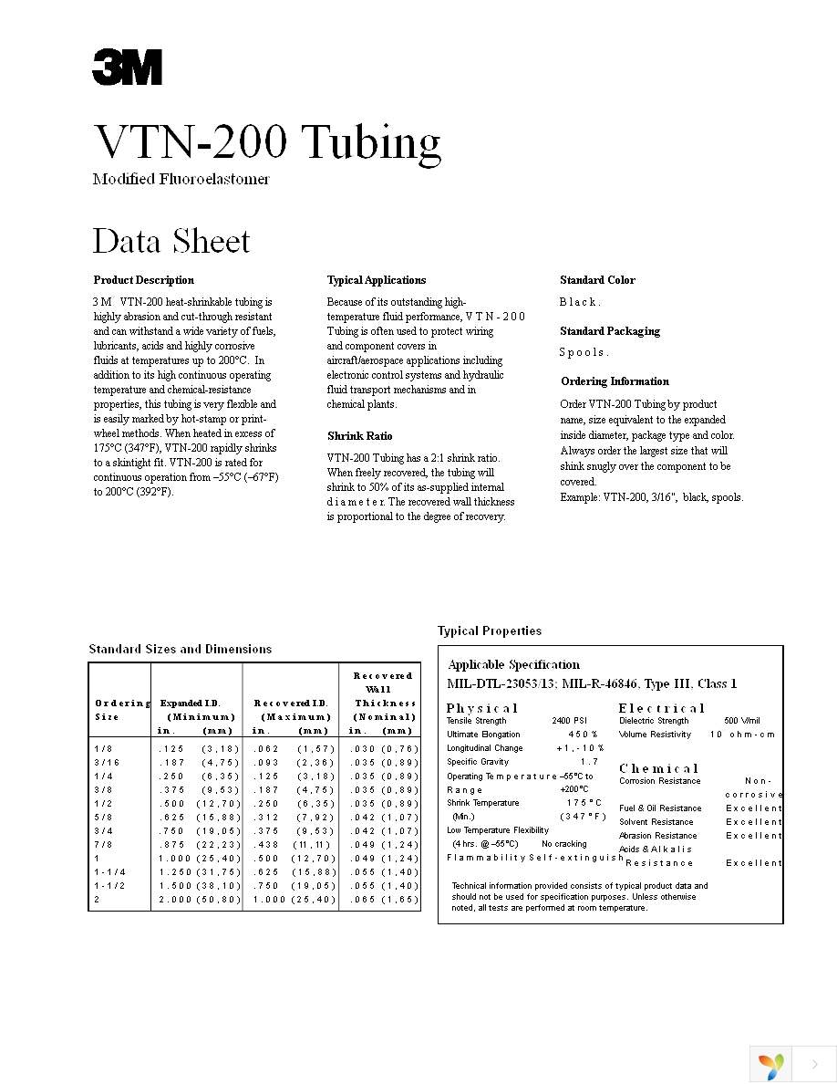 VTN-200-1-BLACK Page 1