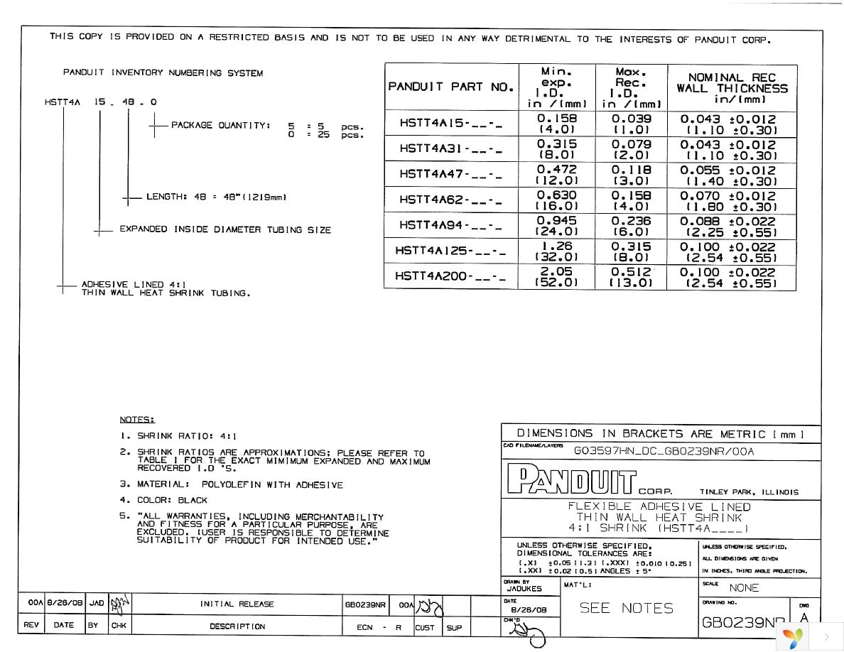 HSTT4A62-48-5 Page 1