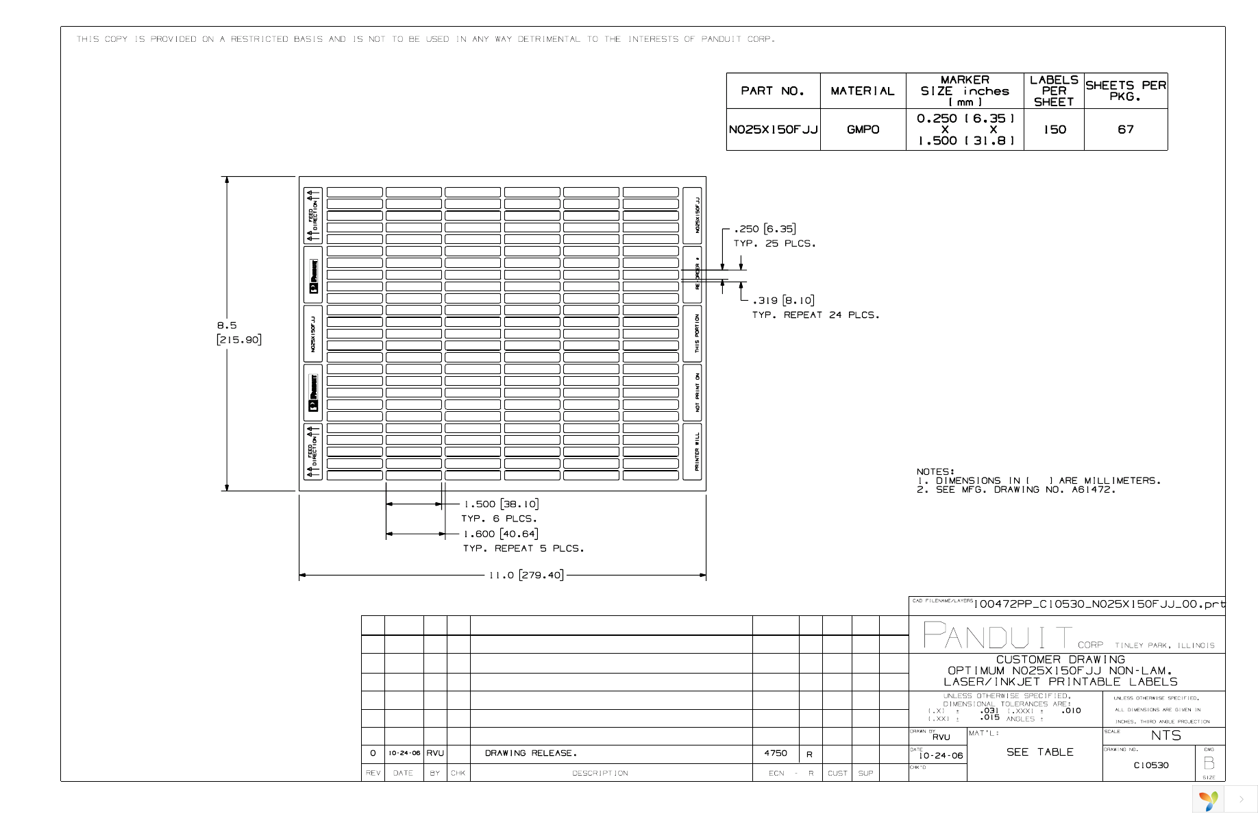 N025X150FJJ Page 1