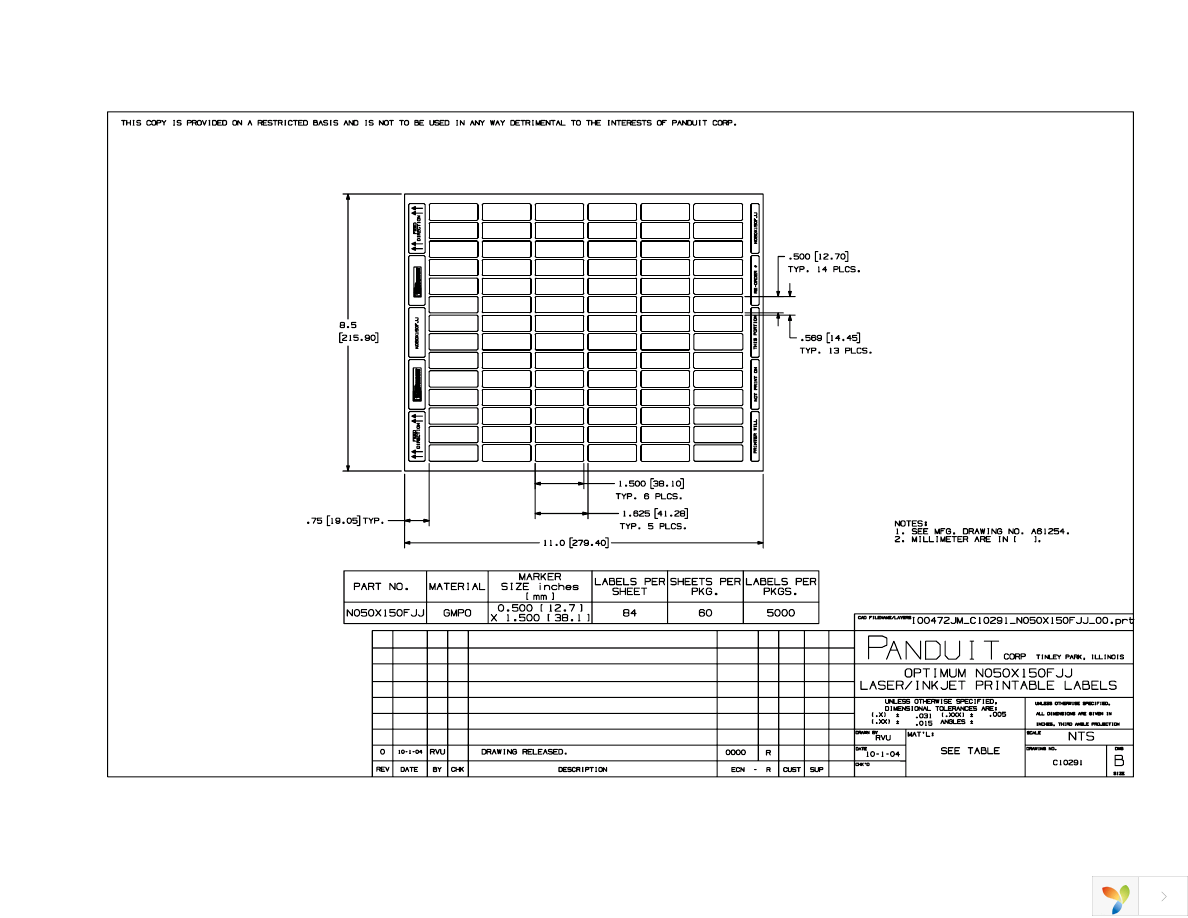 N050X150FJJ Page 1