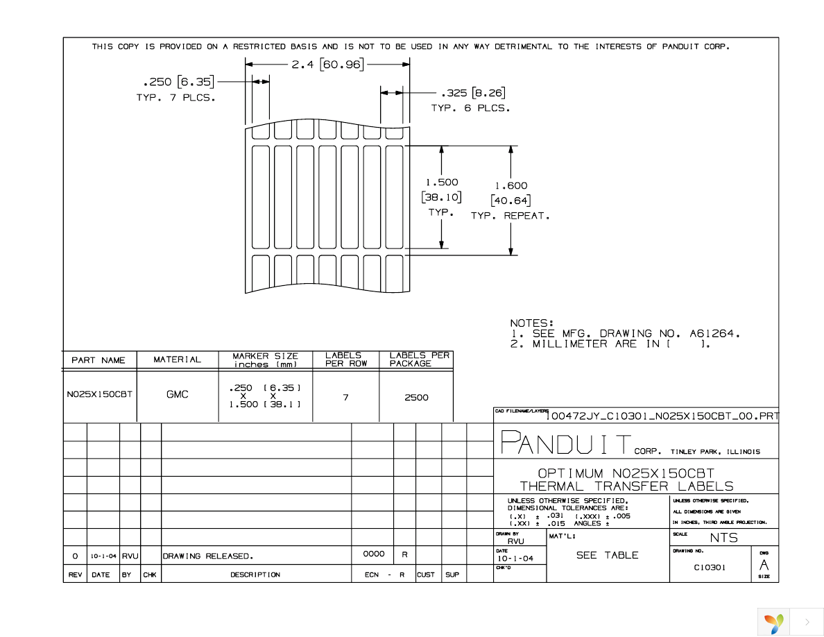 N025X150CBT Page 1