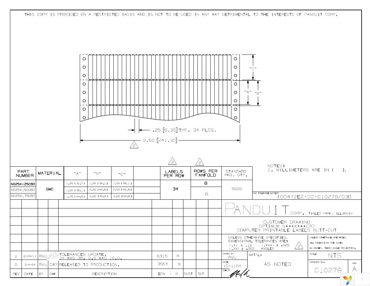 N025X125CBD Page 1