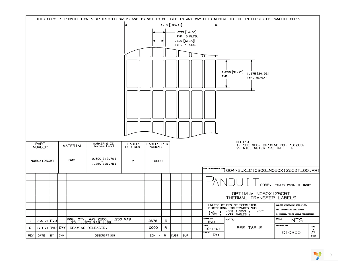 N050X125CBT Page 1