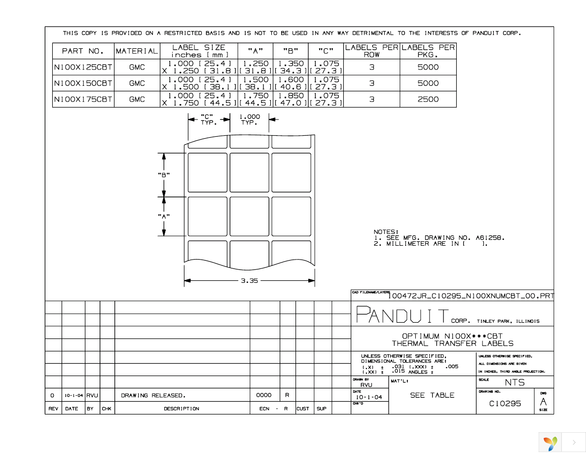 N100X125CBT Page 1