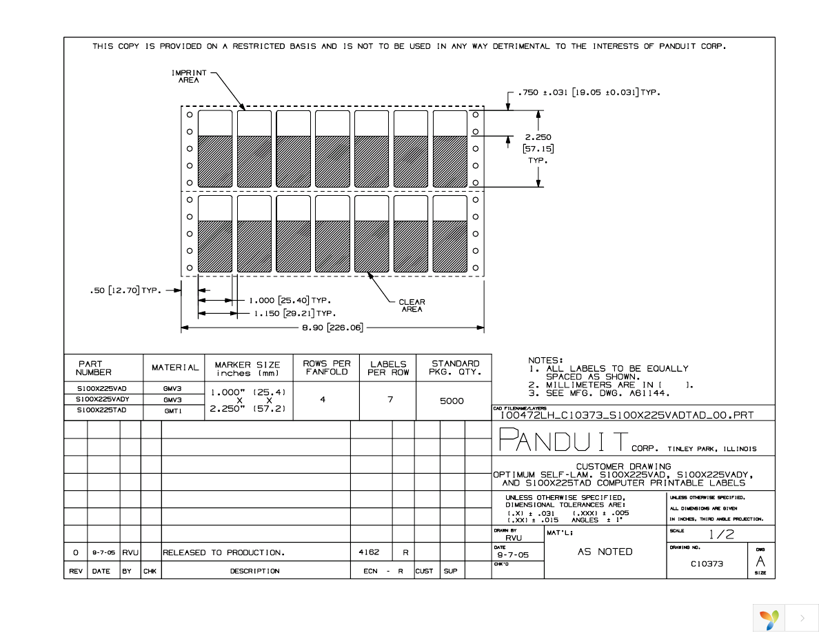 S100X225VADY Page 1