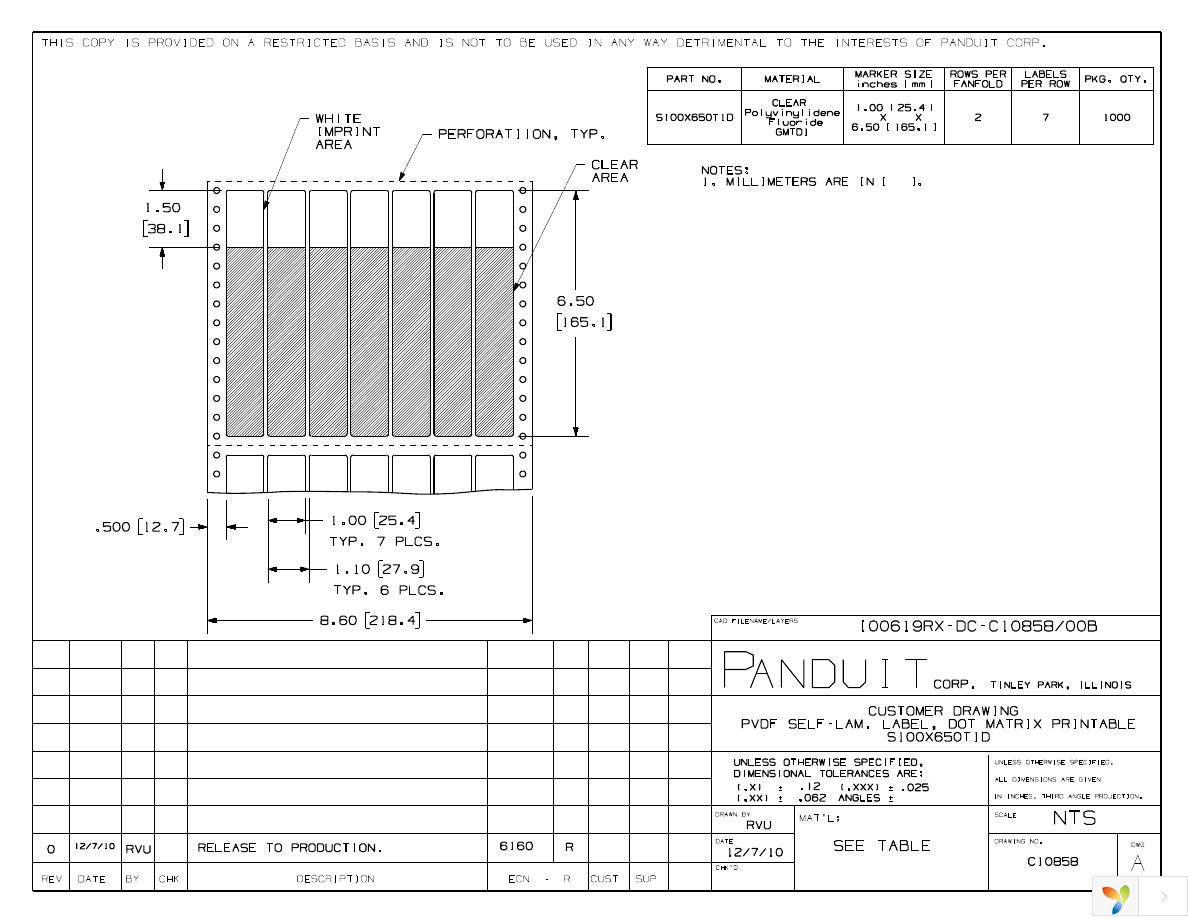 S100X650T1D Page 1