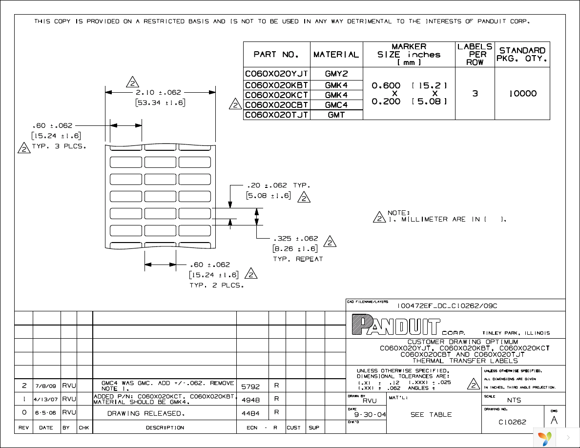 C060X020TJT Page 1