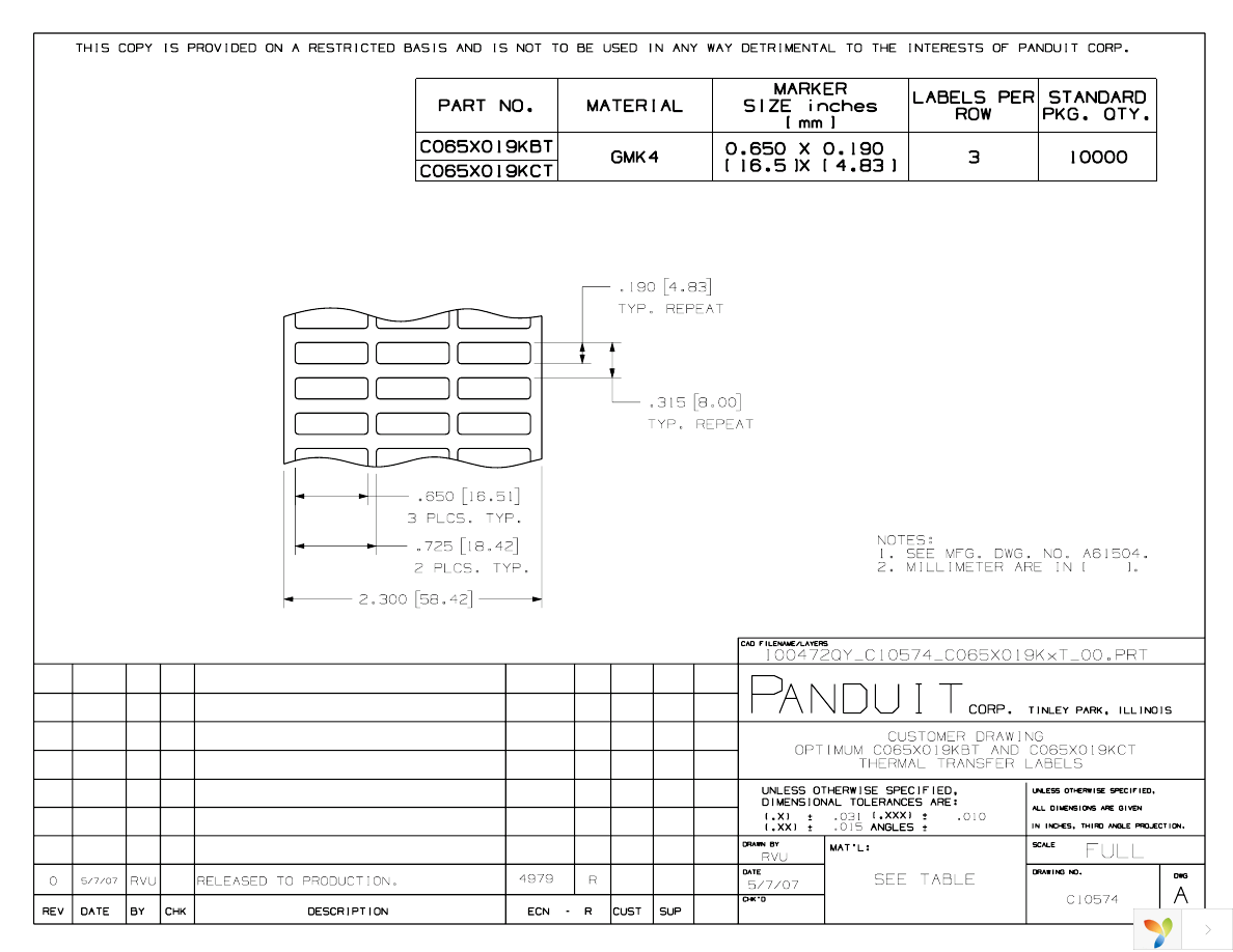 C065X019KBT Page 1