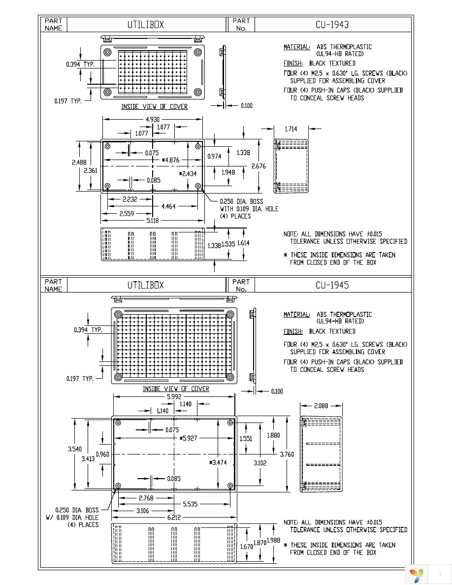 CU-1945 Page 1