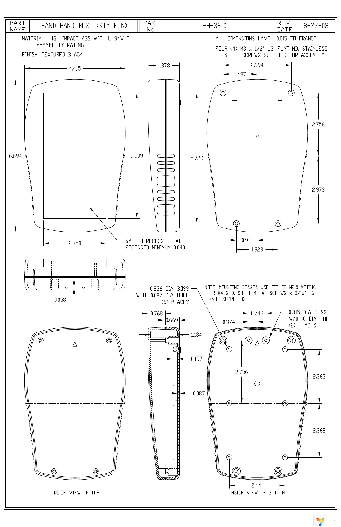 HH-3610-B Page 1