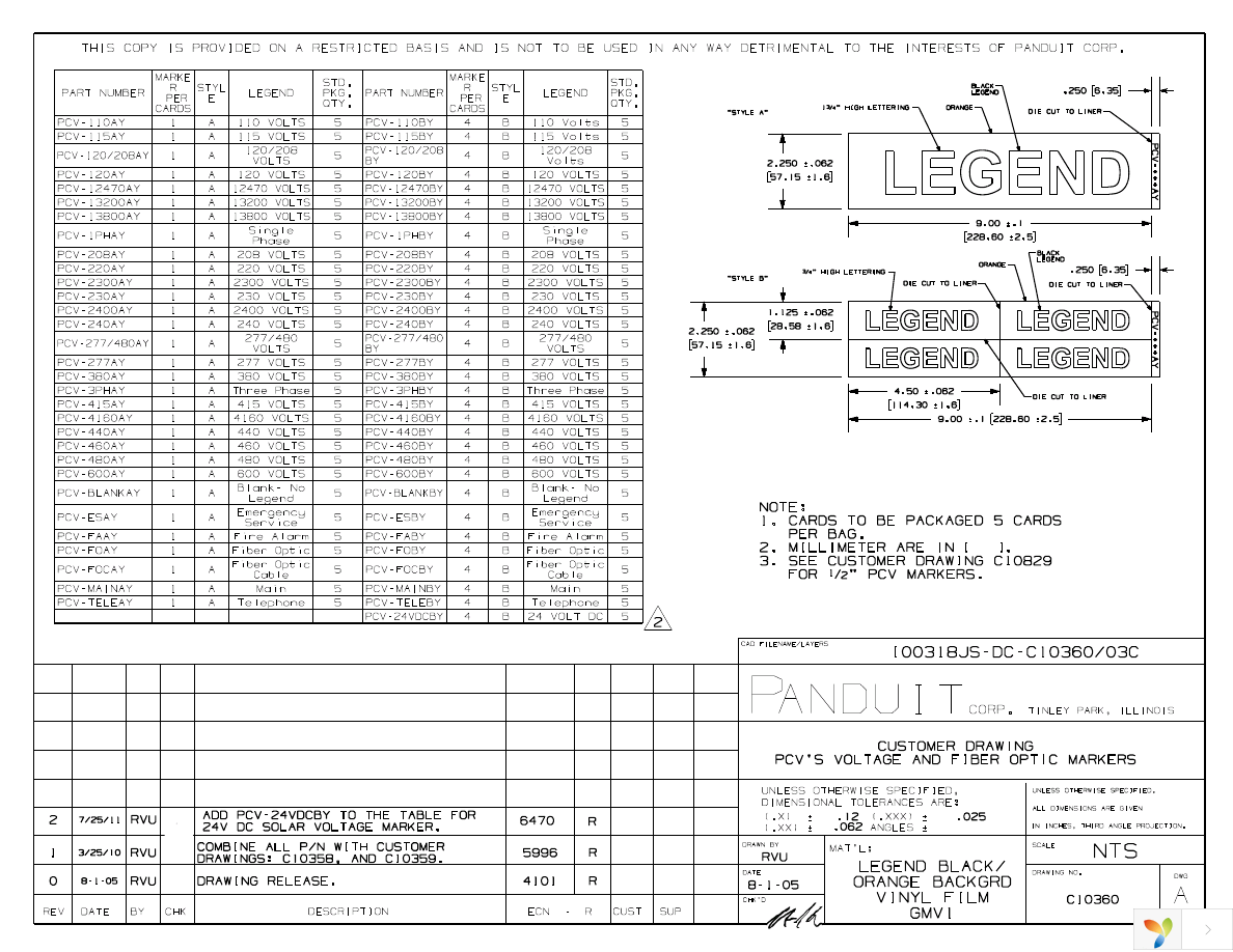 PCV-120BY Page 1