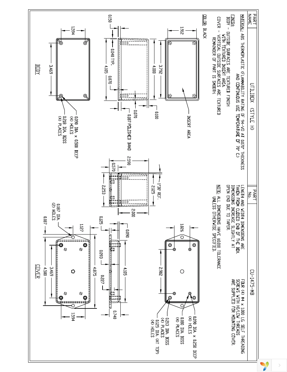 CU-1475-MB Page 1