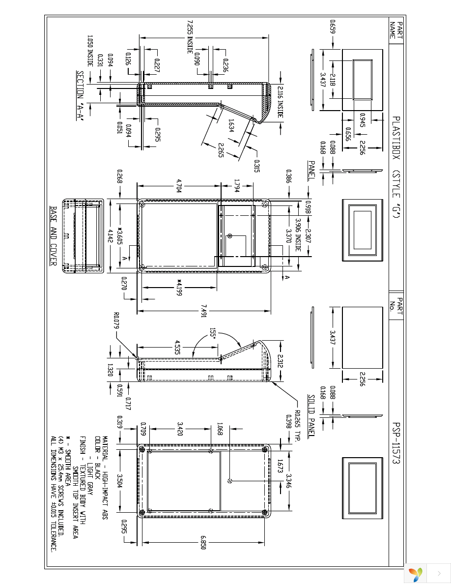 PSP-11573-B Page 1