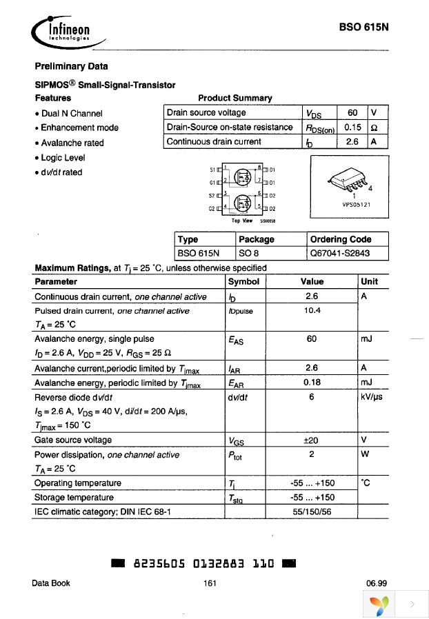 BSO615N Page 1