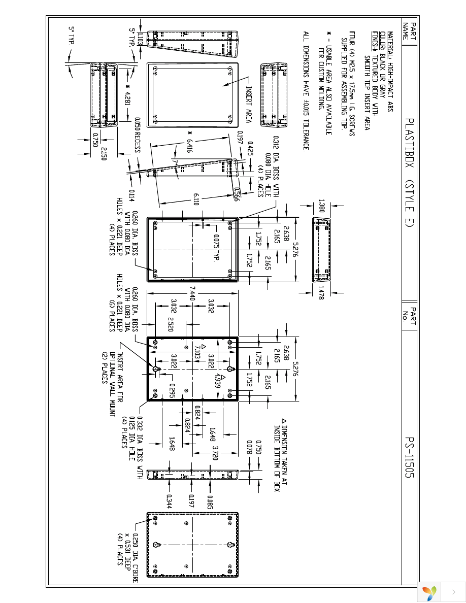 PS-11505-B Page 1