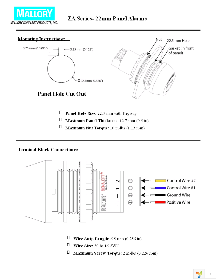 ZA028MDMT2 Page 2