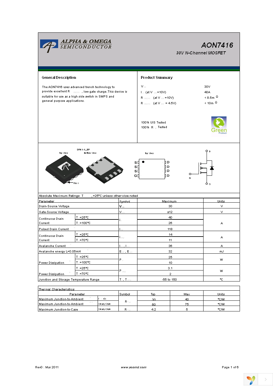 AON7416 Page 1