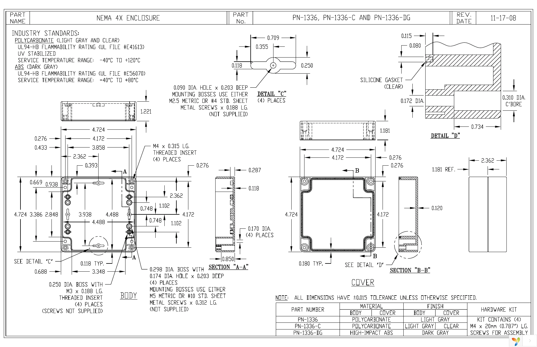 PN-1336-DG Page 1