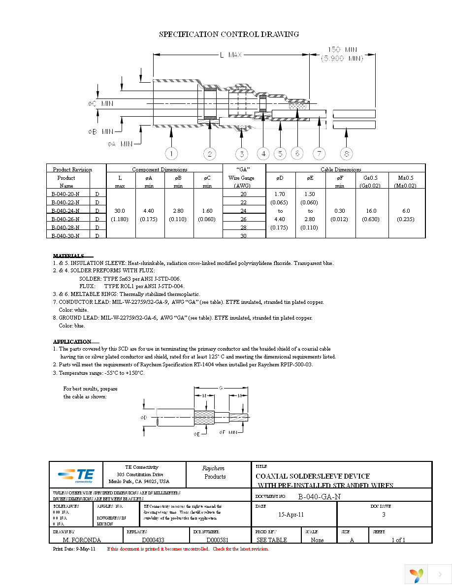 B-040-22-N Page 1