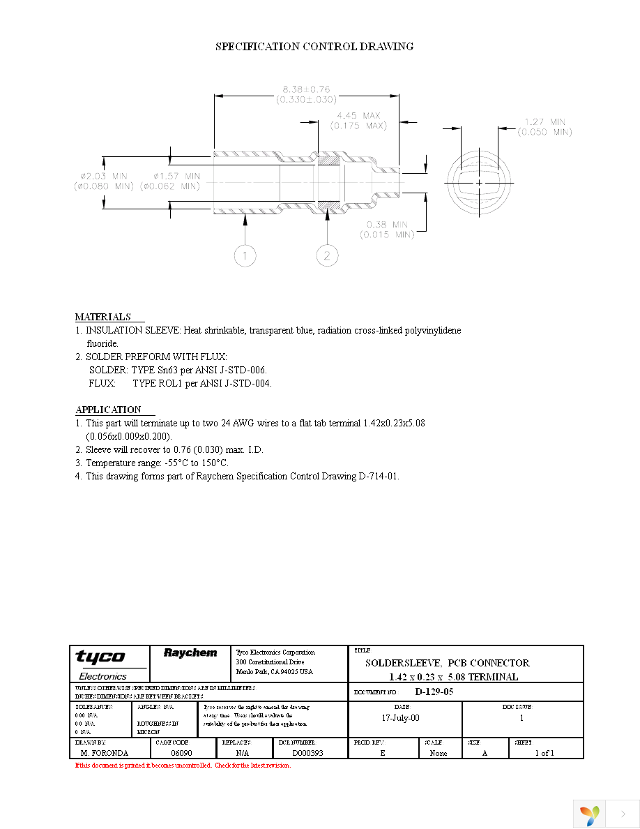 D-129-05 Page 1