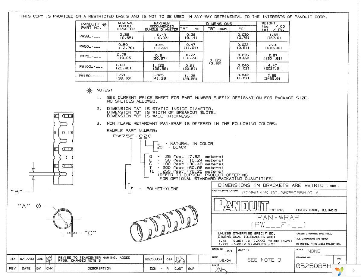 PW75F-C20 Page 1