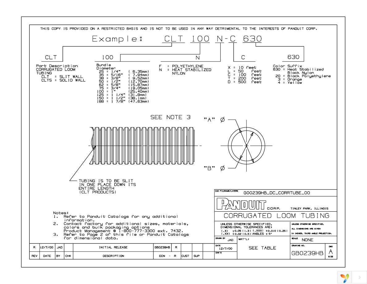 CLT188F-X4 Page 1