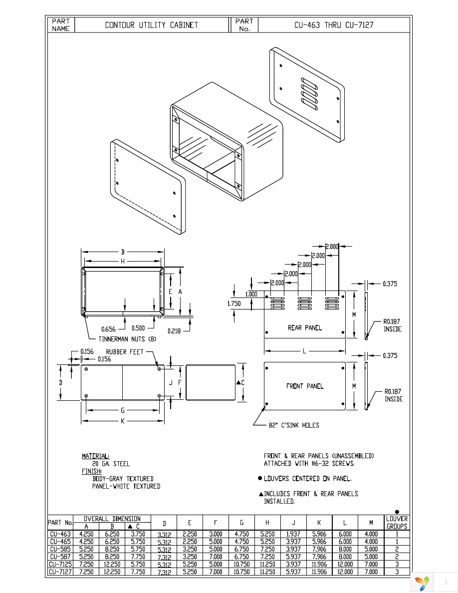 CU-465-GT Page 1