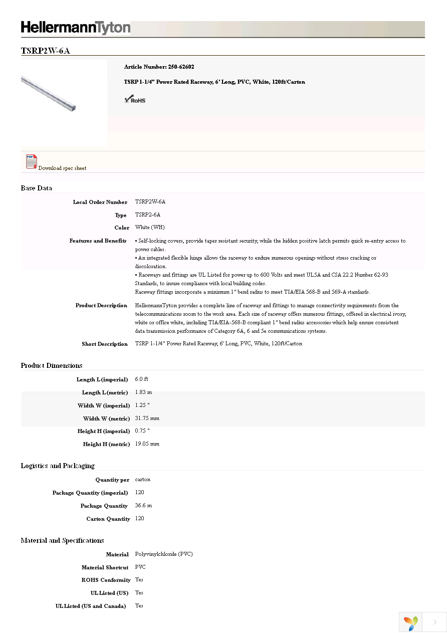 TSRP2W-6A Page 1